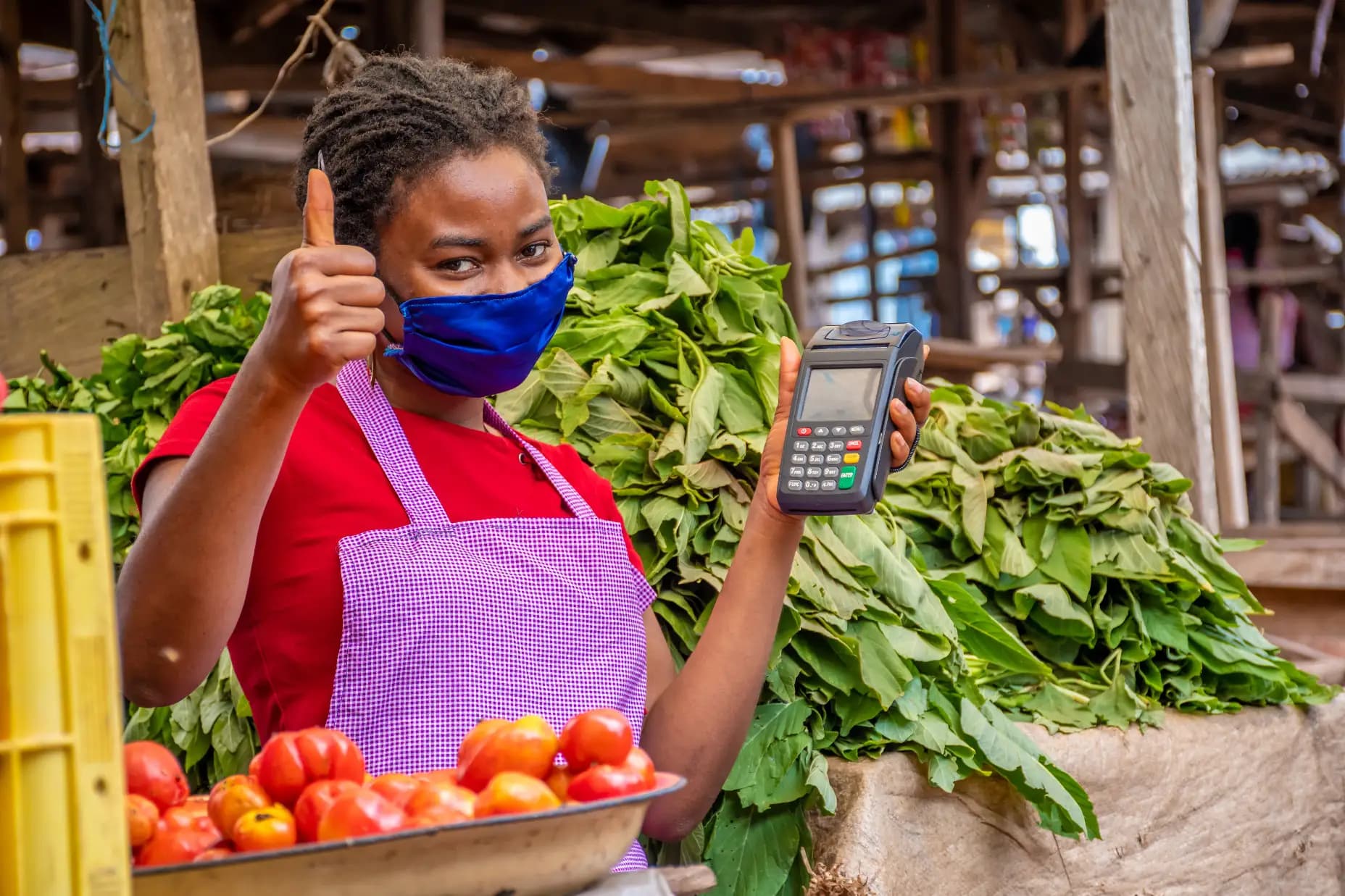 Curb stock theft with a robust POS System