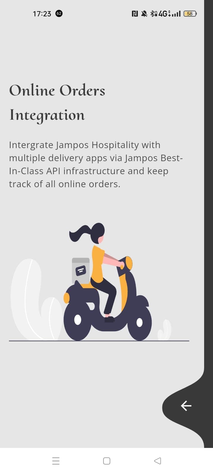Hospitality interface 6