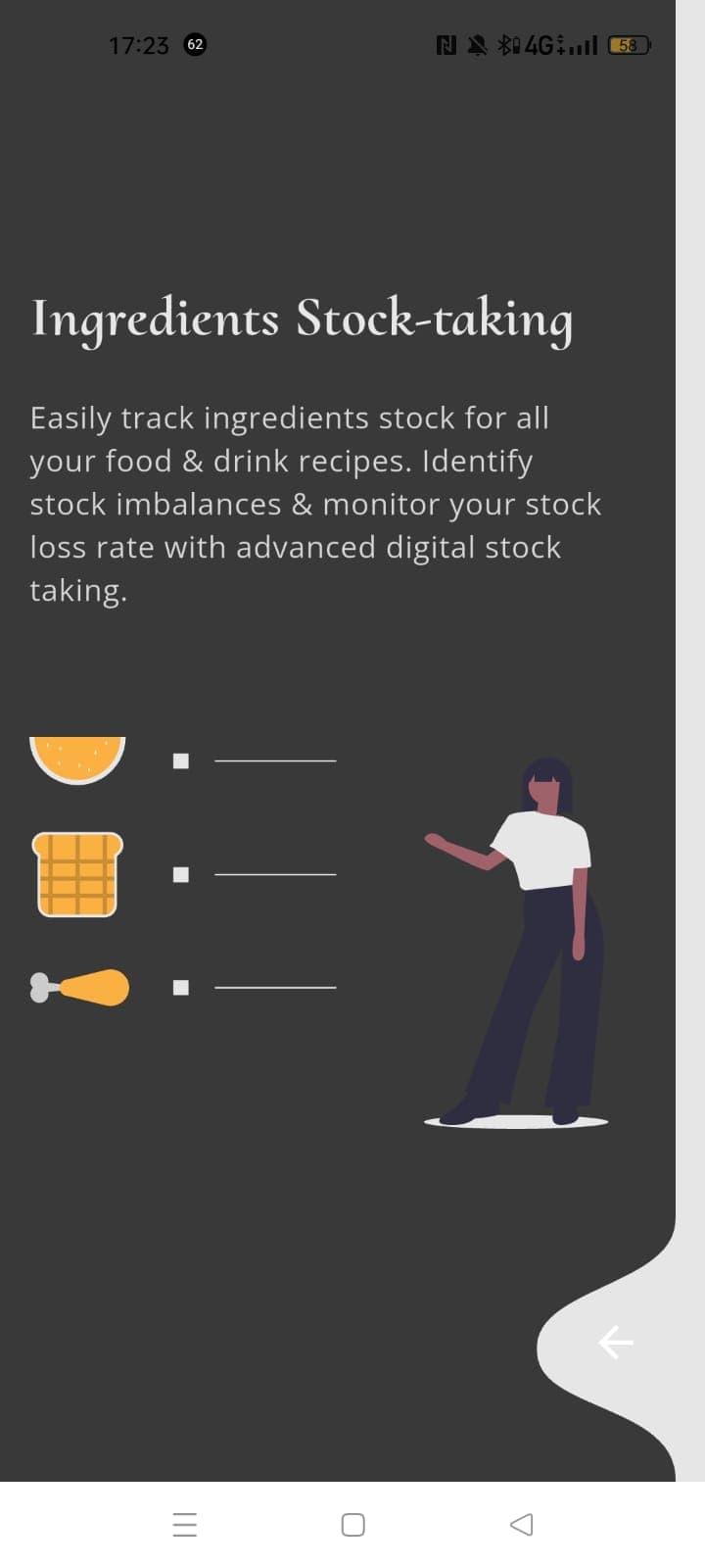 Hospitality interface 5