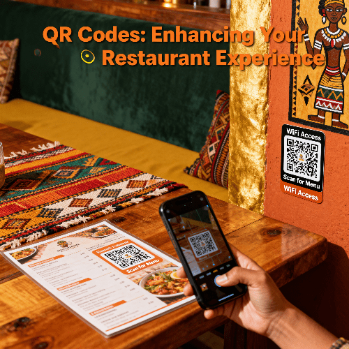 QR Code Technology for Restaurants & WiFi: Complete Guide for East African Businesses 2025