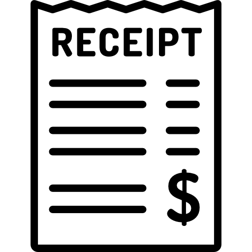 Receipt Generator
