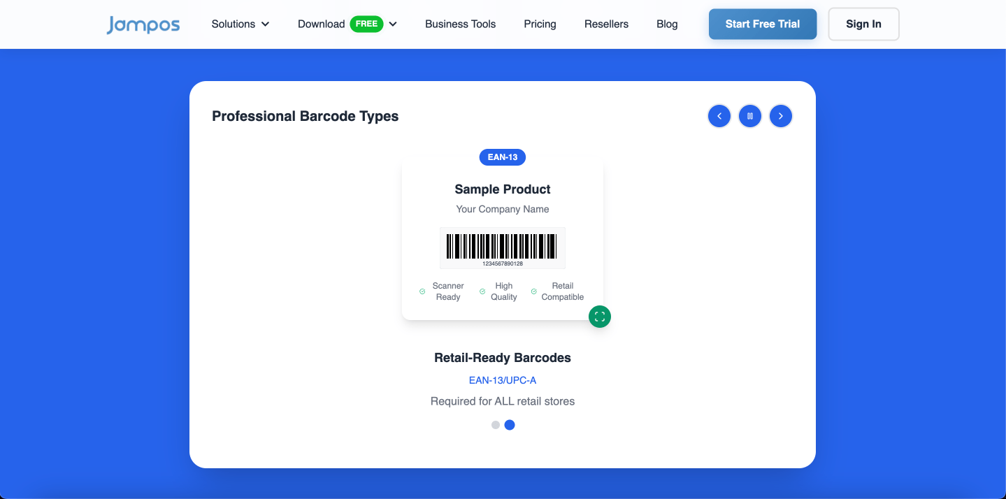 Barcode Generator